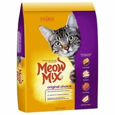 Meow Mix Original Choice Dry Cat Food - 16lb + Free Shipping