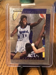 1997 Pinnacle WNBA Executive Collection #24 Denique Graves Howard University