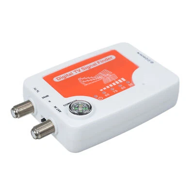 Digital Signal Finder Digital Aerial Terrestrial TV Antenna Signal Meter W8J3 - Image 1 of 4