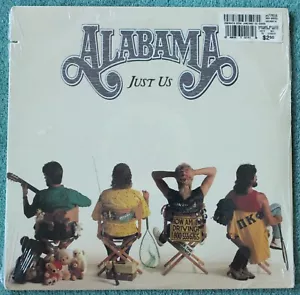 Alabama Just Us 1987 New Old Stock Sealed Un-Opened RCA-1-R - Picture 1 of 2