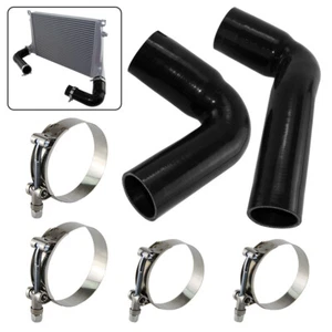 Intercooler Silicone Hose Pipe For VW Arteon Golf R MK8 GTI VAG EA888 Gen.4 BK - Picture 1 of 10