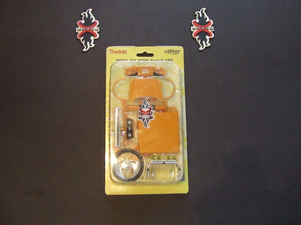 ***XMODS ORANGE FORD F-150 BODY KIT NIB*** - Image 1 of 1