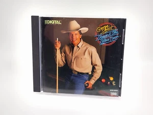 George Strait: Beyond The Blue Neon (CD, MCA 1989) Reissue - NM - Picture 1 of 4