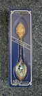 Sliver Plated Disneyland Spoon C1984 Boxed, Collectors Spoon