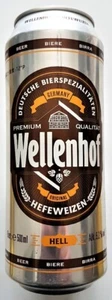 Wellenhof Weizenbier, Deutsches Bier in Deutschland nicht erhältlich - Bild 1 von 3