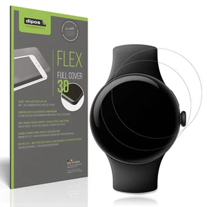 2x Full Cover Folia ochronna matowa do Google Pixel Watch 1 Folia pancerna Anti-Shock - Zdjęcie 1 z 7