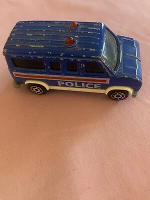 Vintage Majorette Fourgon 279/234 French Police Van Made In France - Image 1 of 4