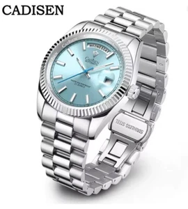 2025 New CADISEN DD40 Men Mechanical Watch - Picture 1 of 8
