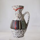 Ceramic vase 4858/15 Western-Germany Dumler and Breiden