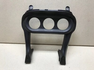 2008-2013 Mitsubishi Lancer Evo Heater AC HVAC Controls OEM Trim Panel Black - Picture 1 of 3