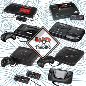Consolas Sega | Master System | Mega CD | Mega Drive | GameGear | Dreamcast ✅ - Imagen 1 de 225