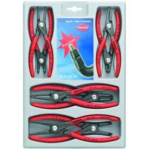 Knipex 8 Piece Snap Ring Circlip Pliers Set - Picture 1 of 3