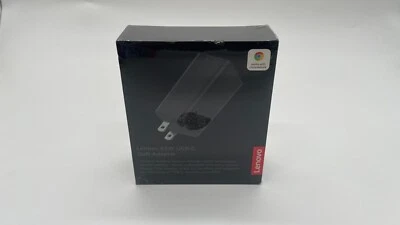 ADAPTADOR DE CORRIENTE LENOVO 65W USB TIPO C GAN NUEVO PRECINTADO Foto 1 de 4
