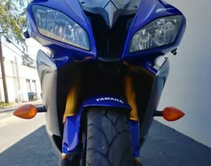 for Yamaha YZF R6 06-16 RGB halo ring MultiColor LED angel eye bluetooth DRL SMD - Foto 1 di 12