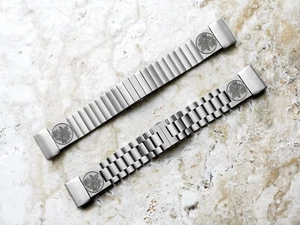 Roses Floral Engraved Band for Garmin Quatix 8 7X 6X 3 Tactix 8 7 Pro & D2 S-RS1 - Picture 1 of 13