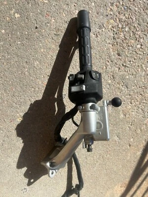 03-10 Honda ST1300 ST 1300 handlebar ass LH used - Image 1 of 4