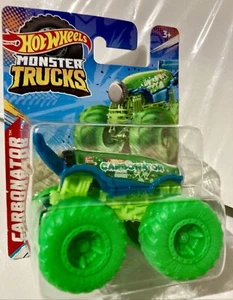 Hot Wheels 2022 Monster Trucks “CARBONATOR” Truck Brand New🆕🔥🔥 - Picture 1 of 12