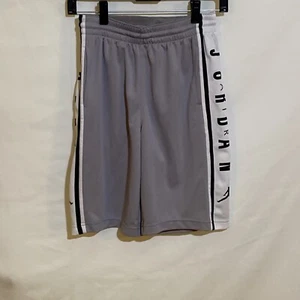 JORDAN Youth/Boys Air Jordan Jumpman Shorts Gray Large (12-13yrs) - Picture 1 of 5