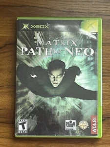 The Matrix Path of Neo Xbox CIB (Microsoft Xbox, 2005) + Manual NEW *SEALED*MINT - Picture 1 of 3