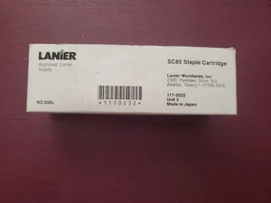 Lanier SC85 Staple Cartridge Part 117-0232, 2 Refills - Picture 1 of 4
