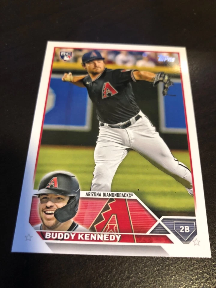 2023 Topps Series 1 - #135 Buddy Kennedy (RC) - Image 1 of 1