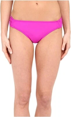 Parte inferior de bikini Athena para mujer Sand Tropez lengüeta lisa frambuesa talla 10 Foto 1 de 3