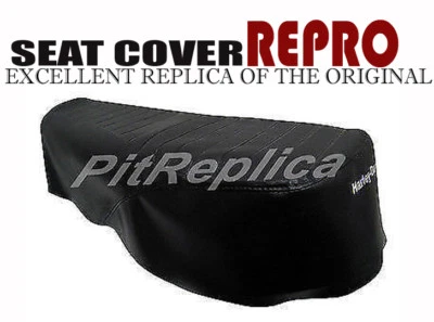 HARLEY DAVIDSON SEAT COVER SS175 SS250 1974 1975 1976 *HEAT EMBOSSED* [EAPA]     - Image 1 of 4