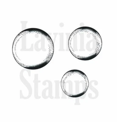 LAVINIA STAMPS LTD. Lavinia Stamps, clear stamp - Bubbles