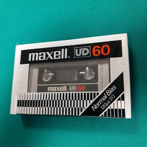 MAXELL UD 60 kaseta magnetofonowa - Zdjęcie 1 z 4