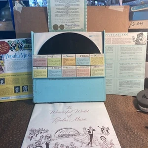 POPULAR MUSIC That Will Live Forever RCA STEREO CYCLOPHONIC SOUND 10 LP BOX SET - Picture 1 of 11