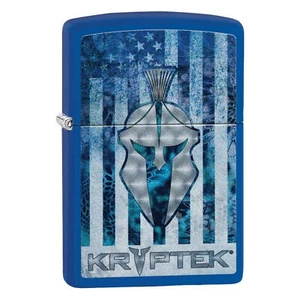ZIPPO Hülle/Gehäuse OHNE Benzintank Design KRYPTEK NUR Zippo Hülle NEU - Picture 1 of 3