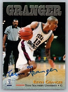 KEVIN GRANGER ROOKIE 1997 SCOREBOARD AUTOGRAMMKARTE - Bild 1 von 2