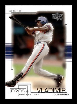2001 Upper Deck Pros & Prospects Baseball #65 Vladimir Guerrero Montreal Expos - Image 1 of 2