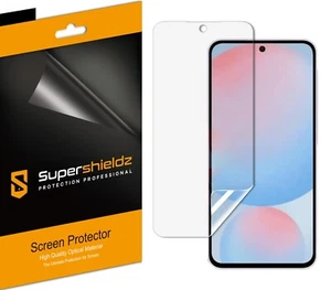 Protector de pantalla transparente 3X Supershieldz para Samsung Galaxy A36 / A56 - Imagen 1 de 2