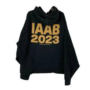 Drake Related IAAB 2023 It’s All A Blur Tour Hoodie Herren XL Schwarz Official Merch - Bild 1 von 13