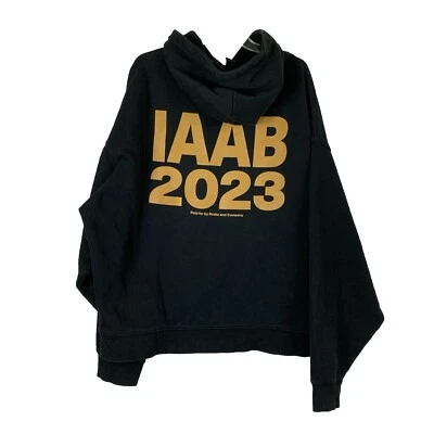 Sudadera con capucha Drake Related IAAB 2023 It’s All A Blur Tour para hombre XL negra mercancía oficial Foto 1 de 4