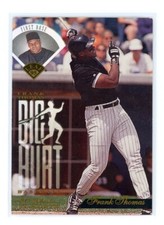 Frank Thomas 1995 Leaf Special Edition BIG HURT