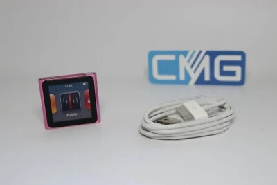 Apple iPod nano 6. Generation 8GB Rosa Pink Radio Funktion ( guter Zustand) 6th - Bild 1 von 4