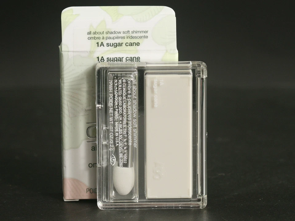 Clinique 1a Sugar Cane All About Shadow Soft Shimmer