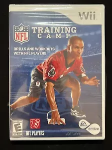 NFL Training Camp Nintendo Wii Brand New Sealed - Picture 1 of 2