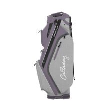 Callaway Golf 2024 Org 14 M Violet Haze/Silver Heather Cart Golf Bag