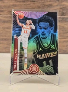 2021-22 Illusions #52 Trae Young Emerald Hawks - Picture 1 of 2
