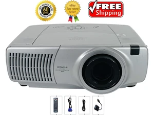 Hitachi CP-X1200 3LCD Projecteur 3500 Ansi Grand Salle Hdmi-Adapter W/Paquet - Photo 1/7