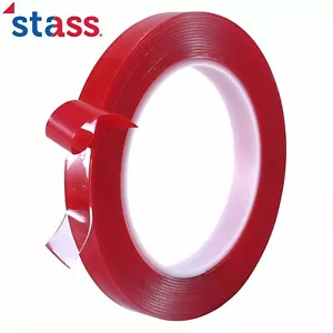 Double Sided Tape, Sticky Extra Strong Heavy Duty STASS® Adhesive Mounting Tape - Picture 1 of 3