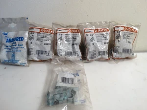 Halex 3/8" Saddle Connector 20 Pack 20670 - Picture 1 of 3