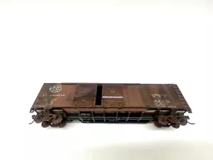 Weathered New York Central NYC Doppeltür HO Scale - Bild 1 von 5