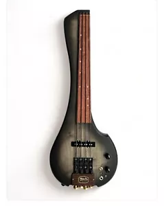 Fretless Bass 4 string Scale 22" Travel Bass FingyBass - Picture 1 of 8
