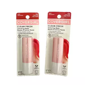 COVERGIRL Clean Fresh getönter Lippenbalsam - 400 You're The Pom (2 Stück) - Bild 1 von 8