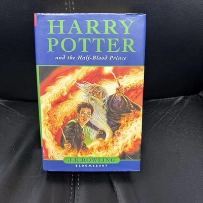 First Edition Harry Potter and the Half Blood Prince - Rare misprint. Excellent - Image 1 of 4