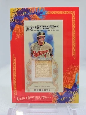 2010 Allen & Ginter Brian Roberts Game Used Bat #AGR-BR Baltimore Orioles - Image 1 of 3